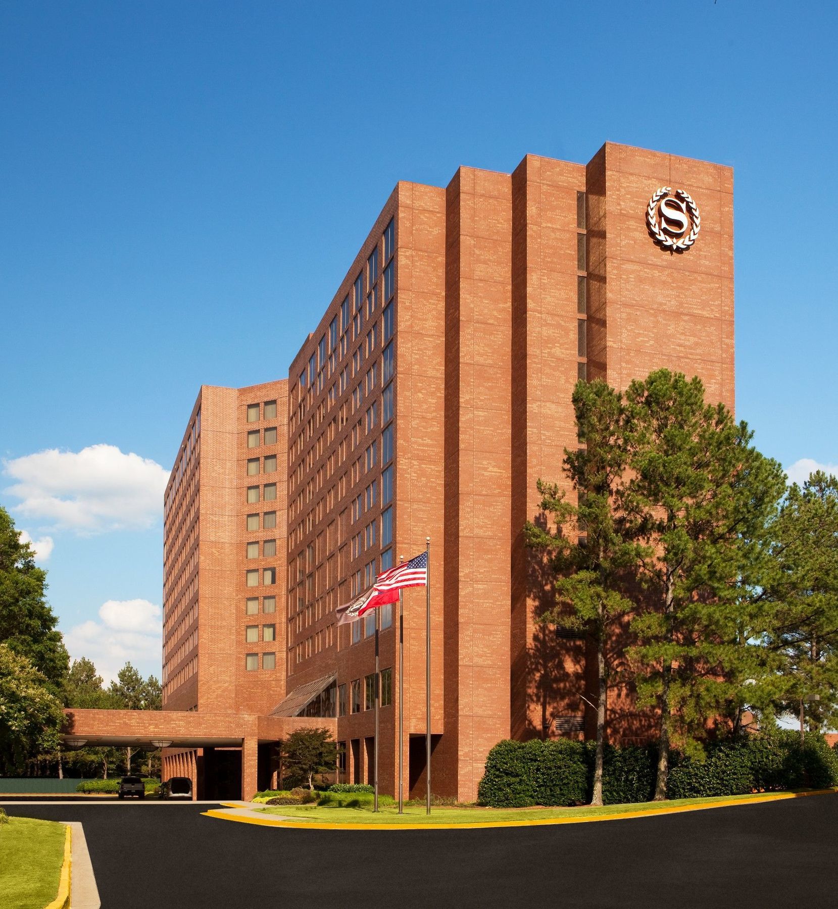 Sheraton Atlanta Airport Hotel College Park Kültér fotó