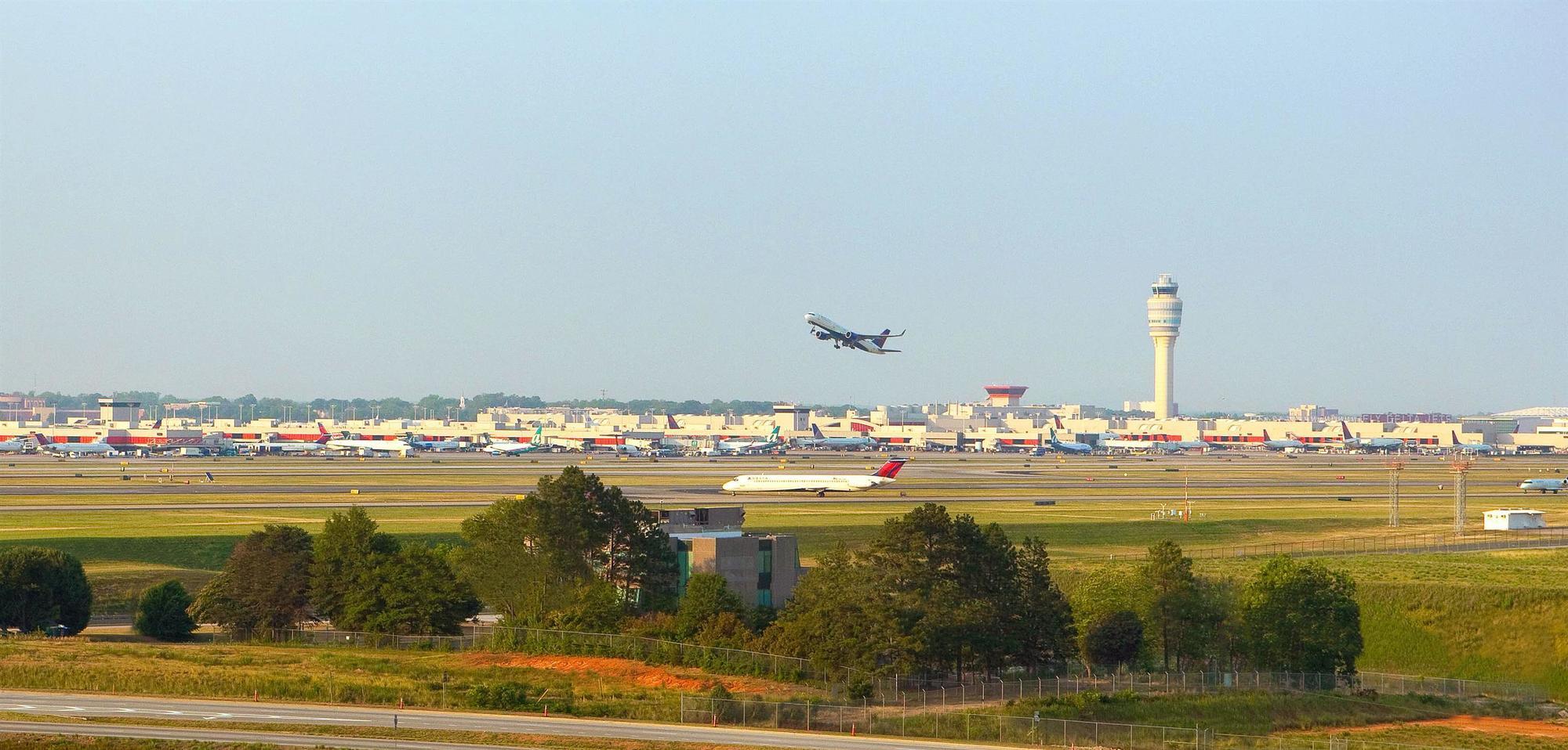 Sheraton Atlanta Airport Hotel College Park Kültér fotó