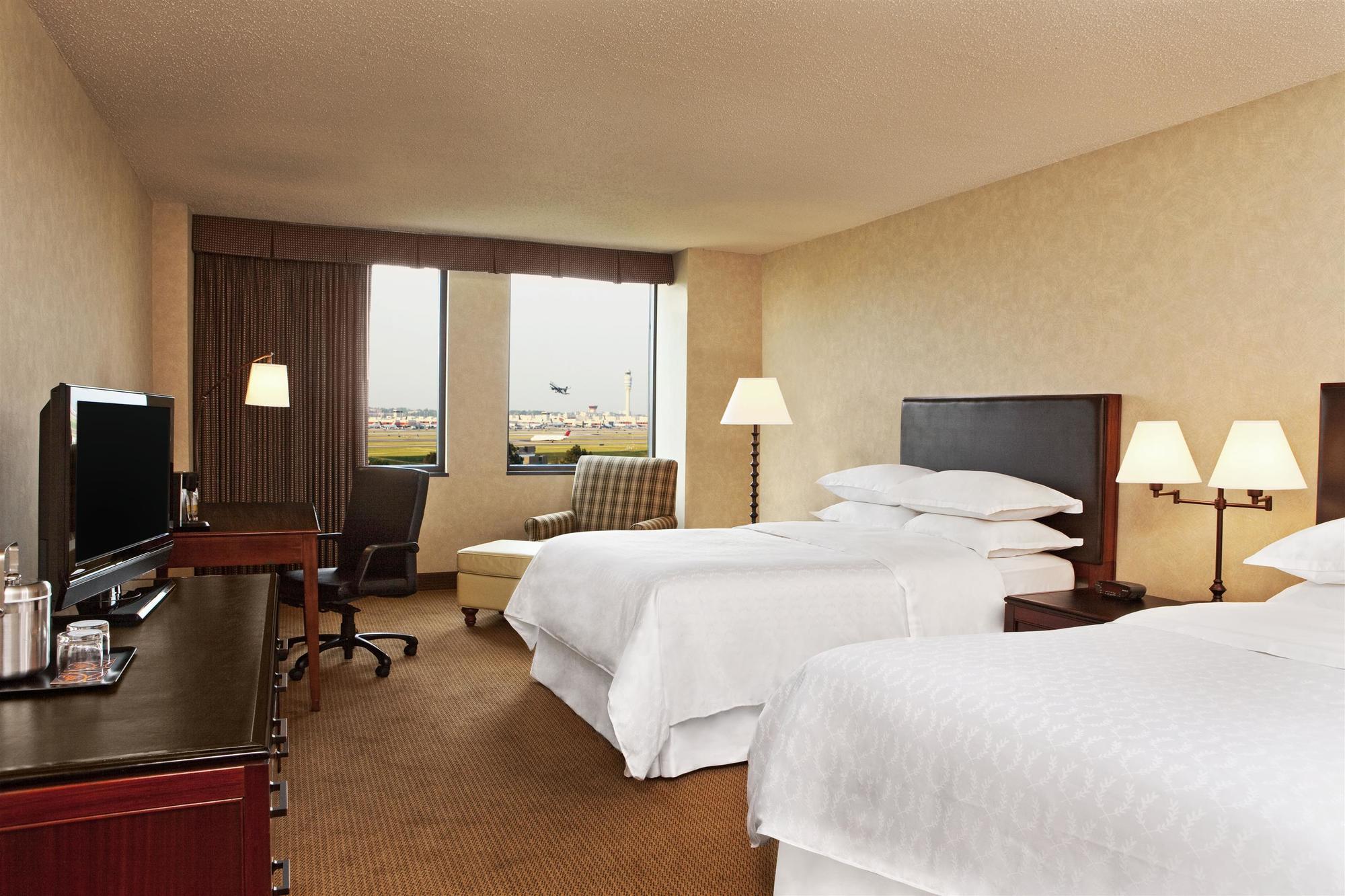 Sheraton Atlanta Airport Hotel College Park Kültér fotó